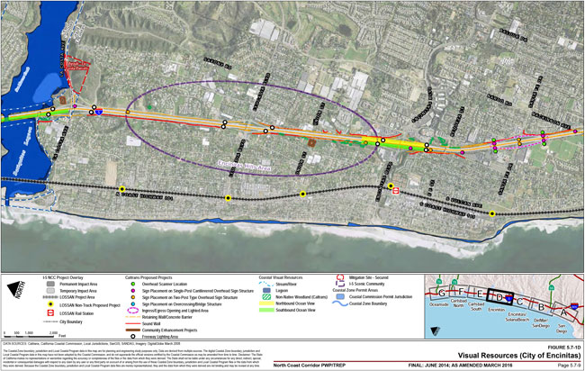 Figure 5.7-1D: Visual Resources (City of Encinitas). For more information call (619) 688-6670 or email CT.Public.Information.D11@dot.ca.gov