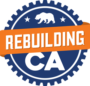The Rebuilding CA Logo