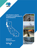 Caltrans Climate Change Vulnerability Assessment Technical Report - District 1,  2019