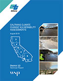 Caltrans Climate Change Vulnerability Assessment Technical Report - District 12,  2019