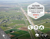 Caltrans Climate Change Vulnerability Assessment Summary Report - District 6,  2018