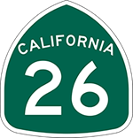 California 26 Marker