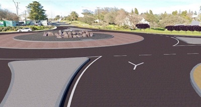 image of american canyon roundabout project 2