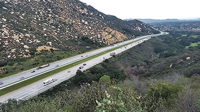 I-15 in Riverside County.