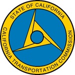 Logo for California Transportation Commission