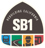 Logo for SB1 Rebuilding California