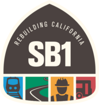 Logo for SB1 Rebuilding California