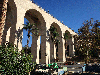 The Cabrillo Bridge after crews removed the scaffolding.