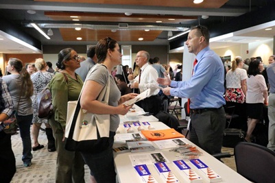Hundreds of people came to Caltrans’ Marysville Career Fair to learn about opportunities to work in Caltrans’ Divisions of Human Resources, Legal, Engineering Services, Surveying, Information Technology, Transportation and Environmental Planning, Maintenance, Equipment and more.