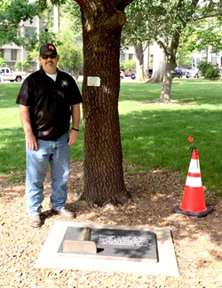 District 3 Maintenance Supervisor Paul Inman was killed August 8 in a fatal collision on his way to work.