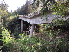 A February 2017 landslide under the 1968 Pfeiffer Canyon Bridge fractured a bridge column.