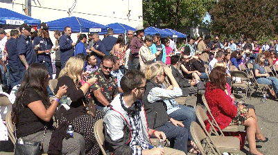 Hundreds of Sacramento-area Caltrans employees attended the TransLab Caltrans Diversity and Disability Awareness Day at lunch time on Oct. 4.