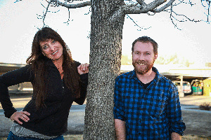 Caltrans District 9 Biologist Trisha Moyer and Archeologist Trevor Pratt found a lost jacket, did a little research, and were able to find and return it to its owner, who was extremely grateful.