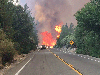 The Carr fire burned much of State Route 299 east of Trinity Damn Boulevard to Quartz Hill Road within the city limits of Redding.