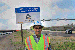 Caltrans Resident Engineer Mehrdad “Mehi” Nabizadeh got this “Hats Off” for responding quickly to a public concern. Mehi is a 20-year Caltrans veteran who leads a team of engineers on several construction projects, including a SB1 Pavement Rehabilitation contract on SR-78 from Escondido to Julian and through Santa Ysabel.