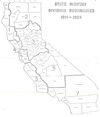 In 1911, California’s highway system was divided into seven regional districts. Thirteen years later, three more districts were created. Today, there are 12.  