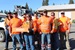The Beckwourth Maintenance Station work crew includes, from left, Ryan Reese, Jonathan Roseberry, Matthew Lewis, Karen Partlow, David Recasens, Brian Fee, Tyler Davis, Mike Smith and Keith Clark. Not pictured is crew member Shane Frazier.