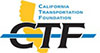 Cropped logo of the California Transportation Foundation