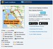 A screen grab from Caltrans' QuickMapp app