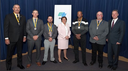 Five Caltrans Employees Win Six Medal of Valor Awards