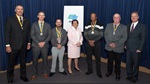 Caltrans employees who received Medal of Valor awards