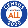 Graphic for the California state campaign to get people to participate in the 2020 Census.