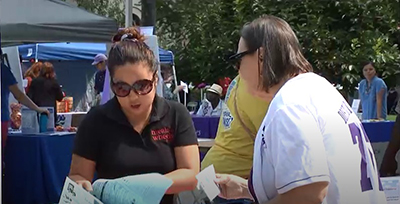 The 2019 Our Promise campaign's kickoff event was held outside the Capitol building. 