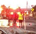 Caltrans cleans up after truck filled with 1,200 hens crashes on I-80