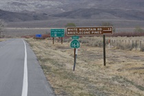 State Route 168, which branches off from U.S. 395 at Big Pine, represents one of the state's most-remote driving experiences.