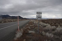 Beauty and desolation are two characteristics of U.S. Highway 395 as it hosts motorists going up or down the Eastern Sierra.