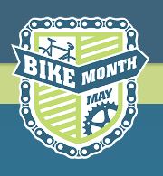 Bike Month logo 2020