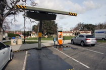 The Camp Roberts Rest Area also features one of Caltrans' newly installed charging stations for electric vehicles.