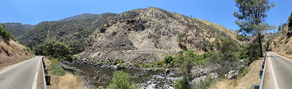 Ferguson Slide panorama