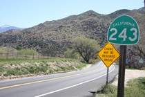 Motorists who are heading up the San Jacinto Mountains can start their journey by exiting I-10 in Banning.