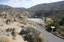 At the Cahuilla Tewanet Vista Point off State Route 74, visitors have the chance to take a short stroll out to a viewing platform.