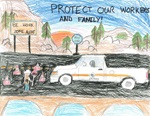 2020 Highway Safety poster contest