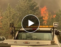This accompanies the District 7 wildfire recap story from September 2020