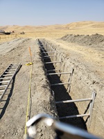 Seismic research at Cholame