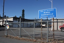 In the small town of Sierraville, Caltrans has one of its many Maintenance Division facilities.