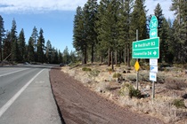 Having passed by Lake Almanor via Highway 147, motorists have the option of taking Highway 36 west toward Chico or east toward Susanville.