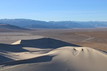 Death Valley National Park's Eureka Sand Dunes (Photo by Sydney Knadler)