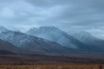 The majestic mountain range along the Eastern Sierra. (Photo by Christopher Andriessen)