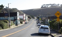 Point Arena is one of the larger communities along Highway 1 north of San Francisco, with several restaurants and shops.