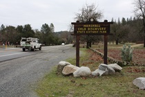 Eighteen miles out from Auburn, Highway 49 passes through Coloma and Marshall Gold Discovery State Historical Park.