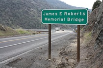 James E. Roberts was a chief engineer for Caltrans for many years, including during the 1989 Loma Prieta Earthquake.