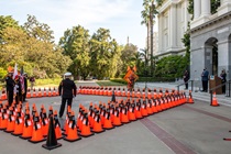 Caltrans Workers Memorial 2021 (Photo by Headquarters)