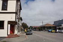 The Western Saloon is a local landmark in Point Reyes Station.