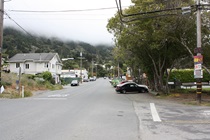 On a lightly hazy weekday in May, the resort town of Stinson Beach appears much calmer than it tends to be on sunny summer weekends.