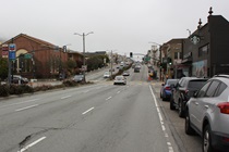 Past the Presidio but before it reaches Golden Gate Park, Highway 1 shoots through San Francisco's Richmond District.