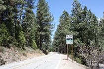 The eastern portion of California's Highway 180 is designated as a National Scenic Byway.